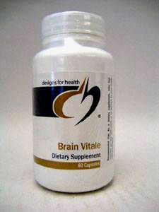 Designs for Health, BRAIN VITALE 60 CAPS