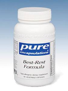 Pure Encapsulations, BEST-REST FORMULA 60 VCAPS