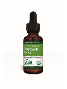 Gaia Herbs, BURDOCK ROOT 8 OZ