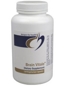 Designs for Health, BRAIN VITALE 120 VCAPS