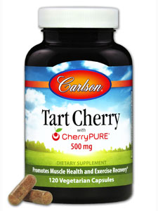 CarlsonLabs, TART CHERRY 120 VEGCAPS