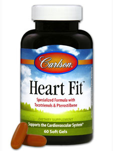 CarlsonLabs, HEART FIT 60 SOFTGELS