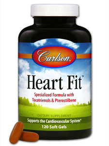 CarlsonLabs, HEART FIT 120 SOFTGELS