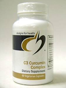 Designs for Health, C3 CURCUMIN COMPLEX 60 CAPS