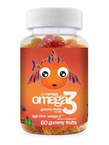 Coromega, OMEGA3 FOR KIDS 60 GUMMIES