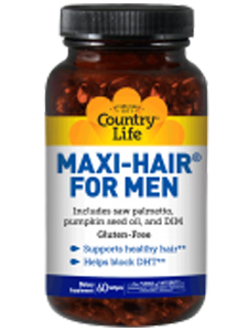 Country Life, MAXI HAIR FOR MEN 60 GELS