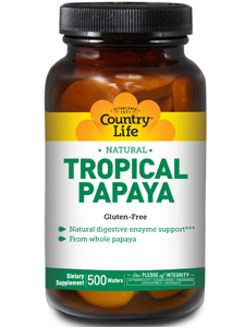 Country Life, TROPICAL PAPAYA 500 WAFERS