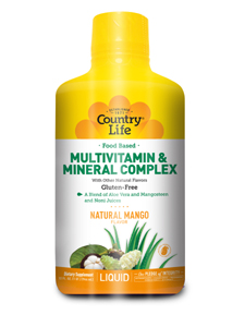 Country Life, LIQUID MULTI MINERAL COMPLEX 32 OZ