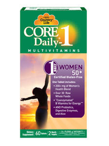 Country Life, CORE DAILY 1 WOMEN'S 50+ 60 TABS