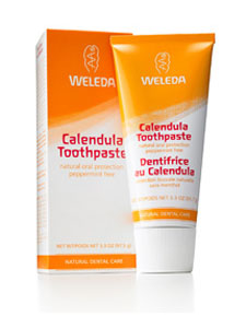 Weleda Body Care, CALENDULA TOOTHPASTE 2.5 OZ