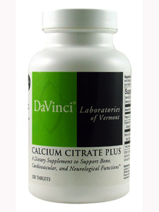 Davinci Labs, CALCIUM CITRATE PLUS 120 TABS