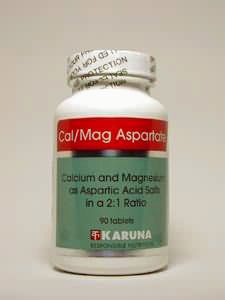 Karuna, CAL/MAG ASPARTATE SALTS 2:1 90 TABS