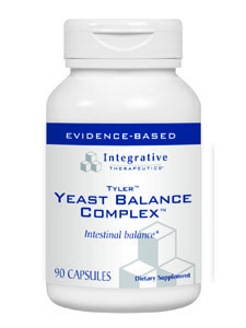 Integrative Therapeutics, YEAST BALANCE COMPLEX™ 90 CAPS