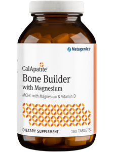 Metagenics, CALAPATITE BONE BUILDER W MAGNESIUM 180