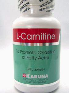 Karuna, L-CARNITINE 500 MG 120 CAPS