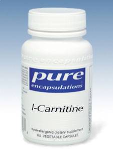 Pure Encapsulations, L-CARNITINE 340 MG 60 VCAPS