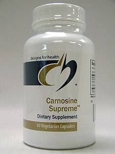 Designs for Health, CARNOSINE SUPREME™ 60 VCAPS