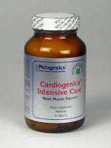 Metagenics, CARDIOGENICS INTENSIVE CARE 90 TABS