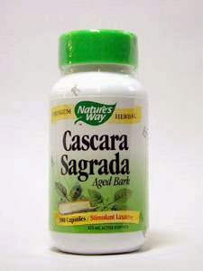 Nature's Way, CASCARA SAGRADA 425 MG 100 VCAPS