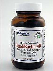 Metagenics, CANDIBACTIN - AR 60 SOFTGELS 