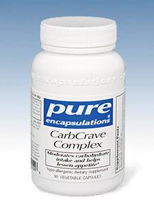 Pure Encapsulations, CARBCRAVE COMPLEX 90 VCAPS