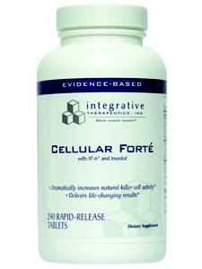 Integrative Therapeutics, CELLULAR FORTÉ W/IP-6® INOSITOL 240 TABS