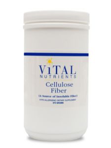 Vital Nutrients, CELLULOSE FIBER 375 GMS