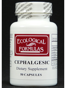 Ecological formula/Cardiovascular Research CEPHALGESIC 50 CAPS