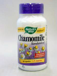 Nature's Way, CHAMOMILE 60 CAPS