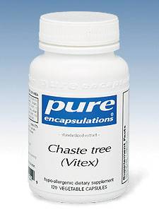 Pure Encapsulations, CHASTE TREE (VITEX) 120 VCAPS