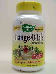 Nature's Way, CHANGE-O-LIFE® 180 CAPS