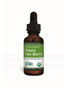 Gaia Herbs, CHASTE TREE BERRY 1 OZ