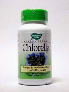 Nature's Way, CHLORELLA 410 MG 100 CAPS