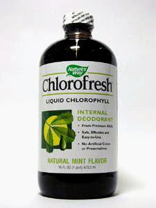 Nature's Way, CHLOROFRESH LIQUID MINT 16 OZ