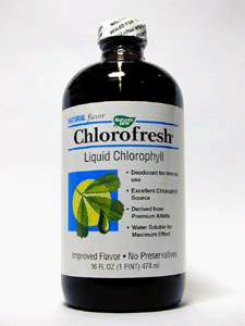 Nature's Way, CHLOROFRESH LIQUID CHLOROPHYLL 16 OZ