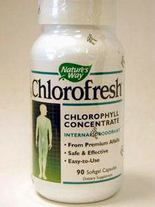 Nature's Way, CHLOROFRESH 90 GELS