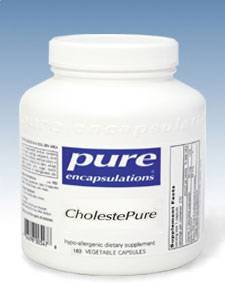 Pure Encapsulations, CHOLESTEPURE 180 VCAPS