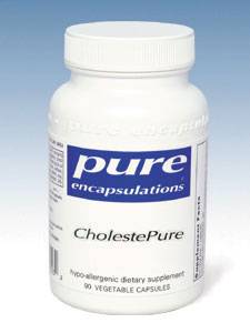 Pure Encapsulations, CHOLESTEPURE 90 VCAPS