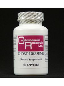 Ecological formula/Cardiovascular Research CHONDROSAMINE 60 CAPS