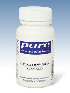 Pure Encapsulations, CHROMEMATE GTF 600 60 VCAPS