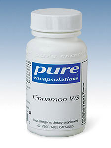 Pure Encapsulations, CINNAMON WS 60 VCAPS