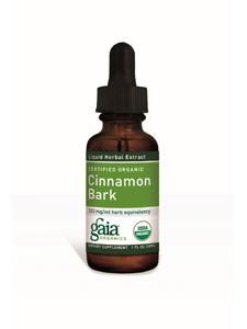 Gaia Herbs, CINNAMON BARK 2 OZ