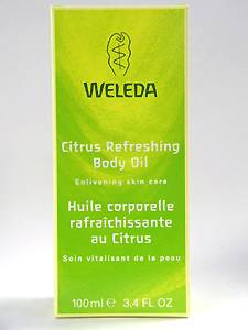 Weleda Body Care, CITRUS BODY OIL 3.4 OZ