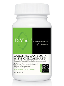 Davinci Labs, GARCINIA CAMBOGIA W/CHROMEMATE® 90 CAPS