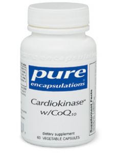 Pure Encapsulations, CARDIOKINASE W/COQ10 60 VCAPS