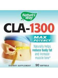 Nature's Way, CLA 1300 1300 MG 90 GELS