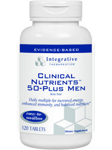 Integrative Therapeutics, CLINICAL NUTRIENTS™ 50-PLUS MEN 120 TABS