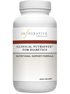 Integrative Therapeutics, CLINICAL NUTRIENTS™ FOR DIABETICS 90TABS