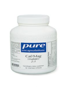 Pure Encapsulations, CAL/MAG (MALATE) 2:1 180 VCAPS