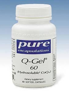 Pure Encapsulations, Q-GEL 60 MG 60 CAPS